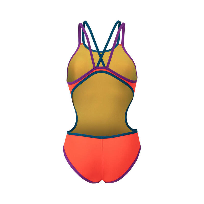 Costum de baie pentru femei Arena One Double Cross Back