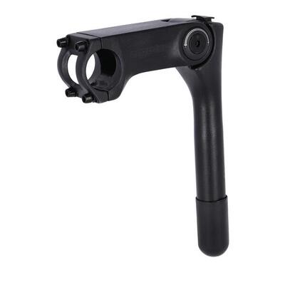 Ergotec Vorbau Sepia XL 31,8 SL5 Alu,schwarz,Ø25,4mm,Ausl.110mm, SL180mm