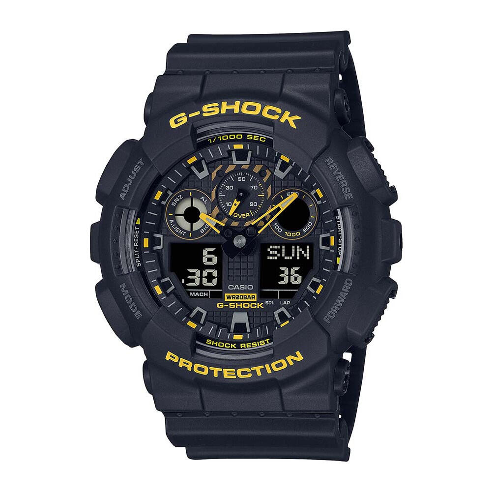 Casio GA-100CY-1AER Mens G-Shock Watch 1/1