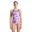 Costum de baie pentru femei Arena Rose Texture Swimsuit Xcro
