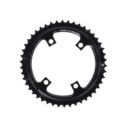 Sram corona 46 denti S390 asimmetrica nera