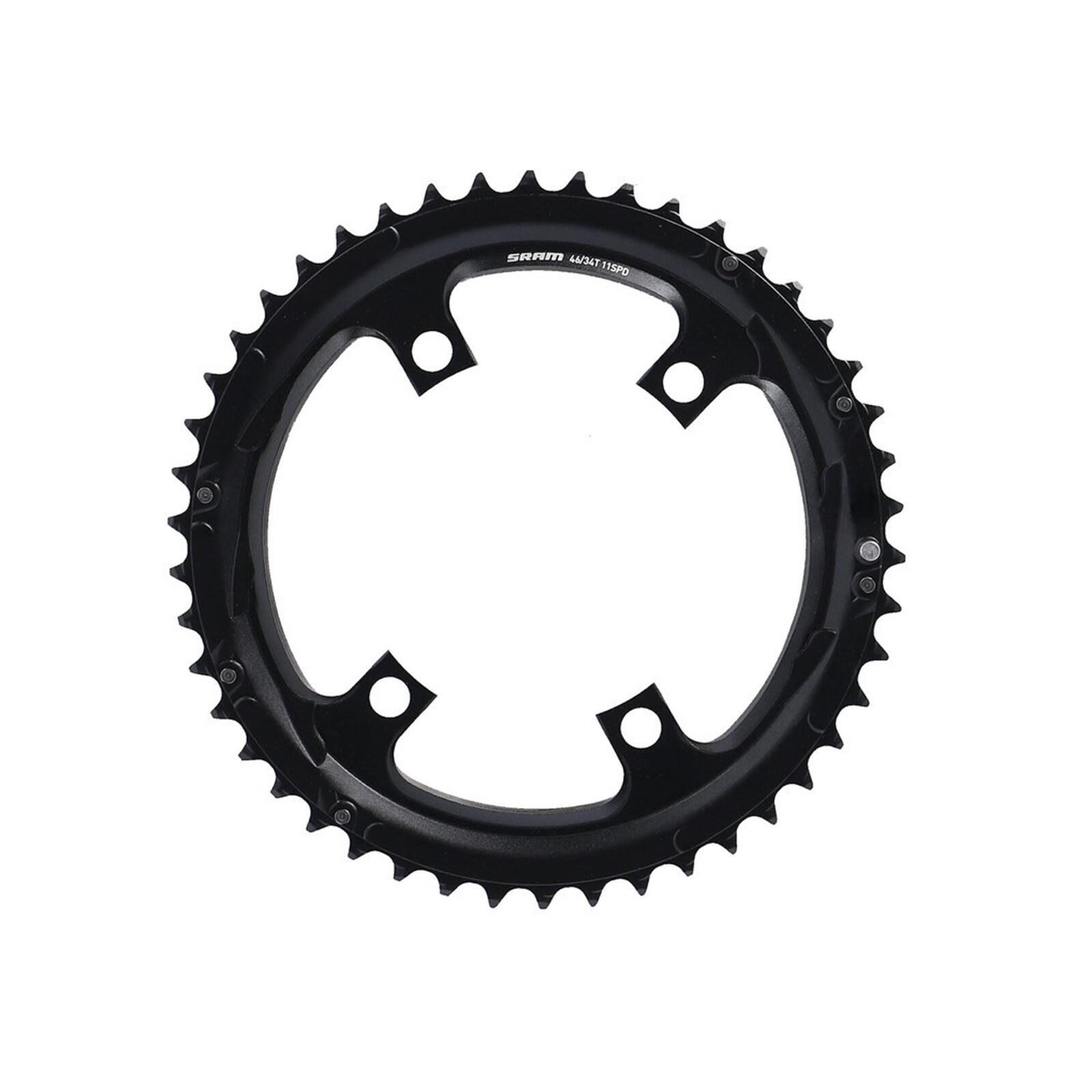 Sram - Sram Kettingblad S390 Chain Ring S390 46t. Alu Black - Plateau De Pédalier - Noir - Taille Unique - Decathlon