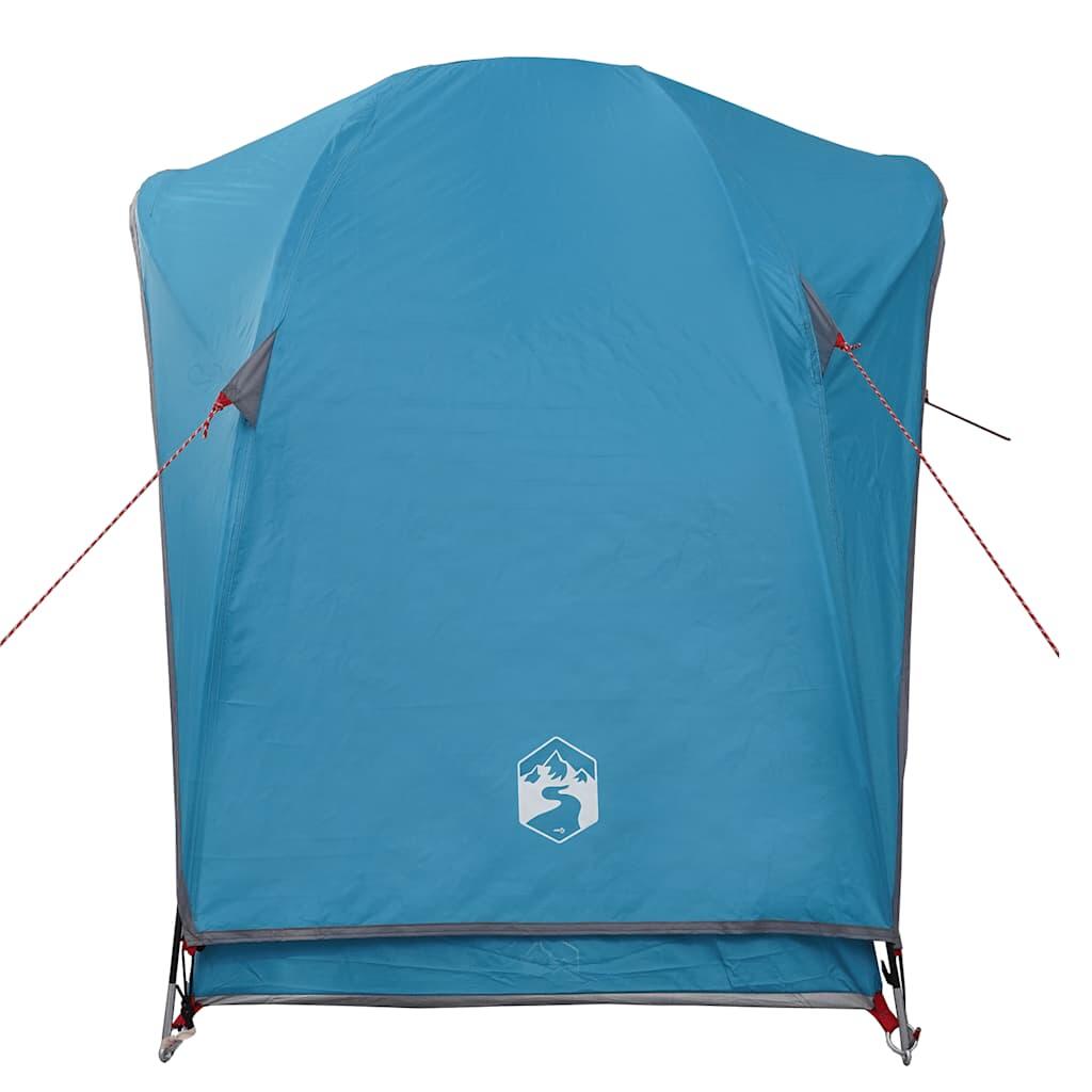 Tienda de campaña VidaXL 1 persona impermeable azul 7/7