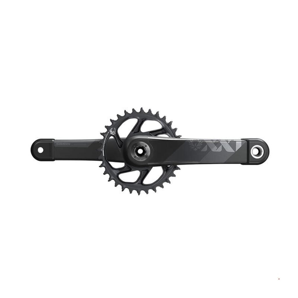 Mountain bike crankset Sram Pédalier Xx1 Eagle Bst 148 Dub Dm 12V 34D Xsync2 Gre