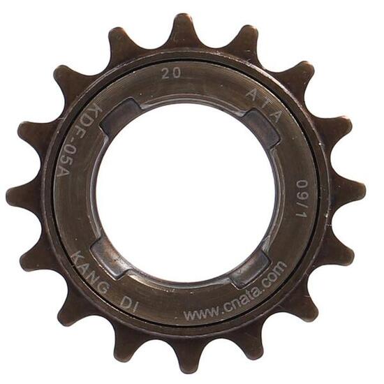 XLC Roue libre Single Speed 16 dents 1\/8" noire