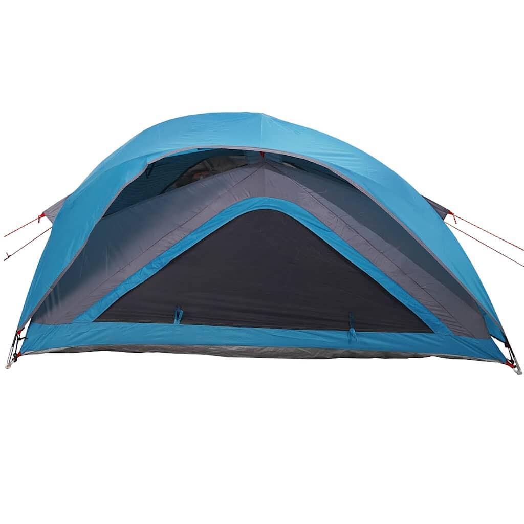 Tienda de campaña VidaXL 1 persona impermeable azul 6/7