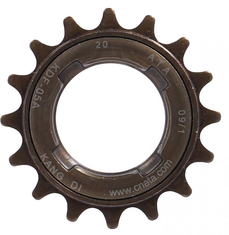 XLC Roue libre Single Speed 16 dents 1\/8" noire 3/3