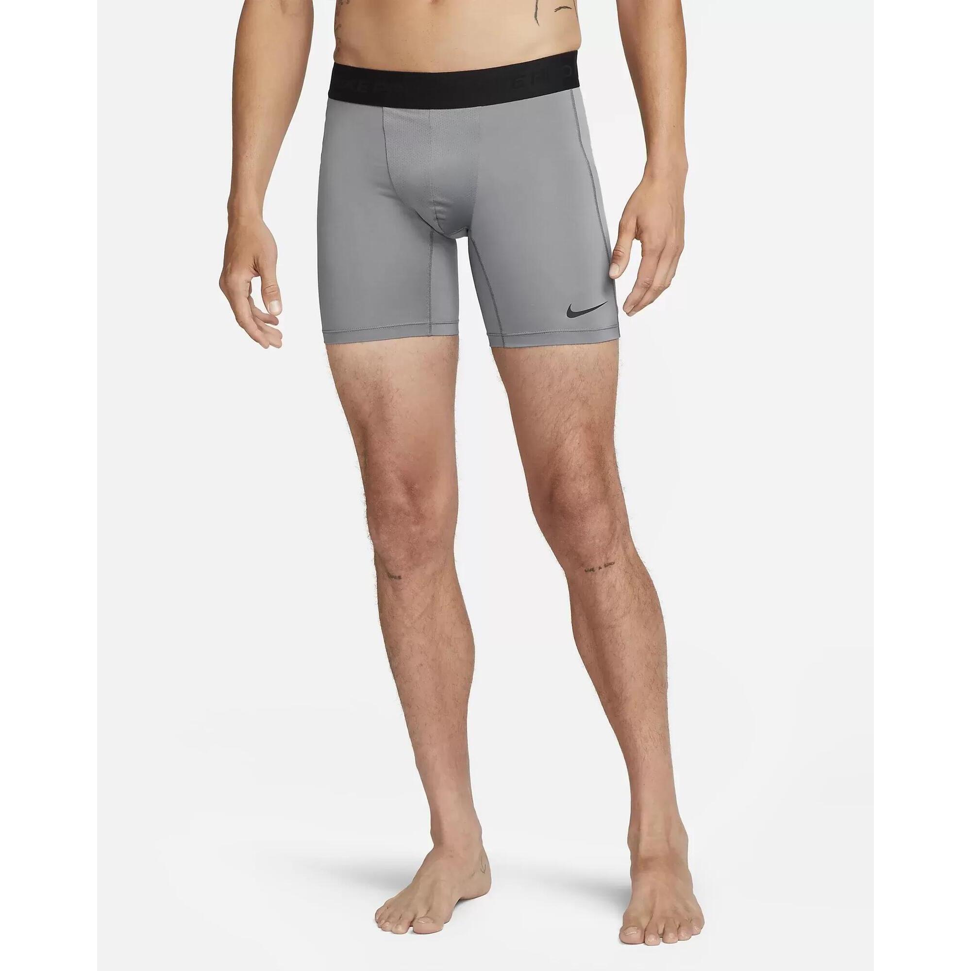Nike - Shorts Short De Fitness Dri-fit Fb7958-084 - Short - Gris - Decathlon