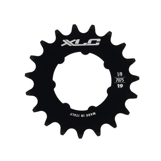 XLC pignon Single Speed 1/8", 19 dents, noir
