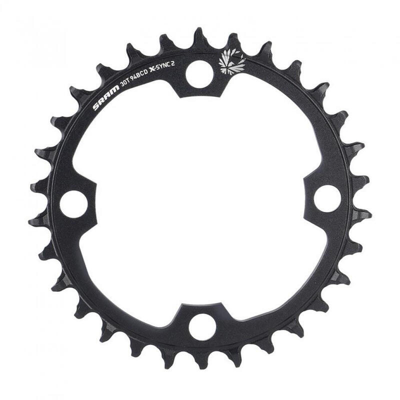 Sram Chainring X-sync E-mtb 94 Bcd Black