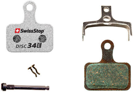 SwissStop Bremsklotzset Disc 34 E für Shimano, TRP, Tektro
