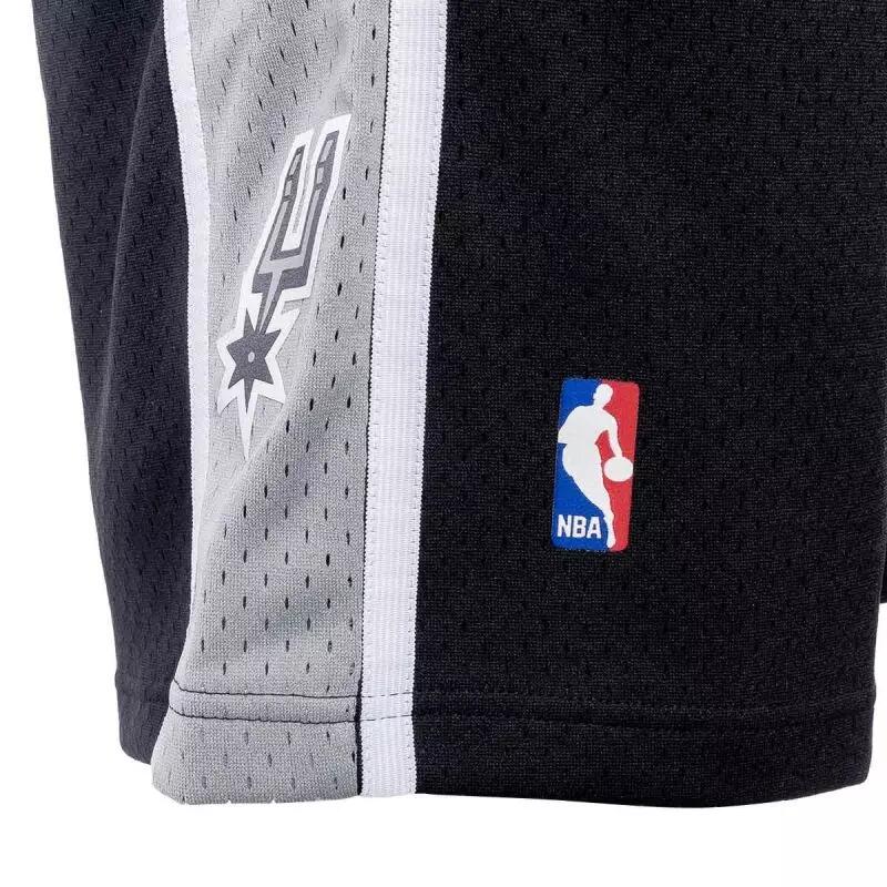 Short NBA San Antonio Spurs 1998-99 Mitchell & Ness Swingman Noir 3/4