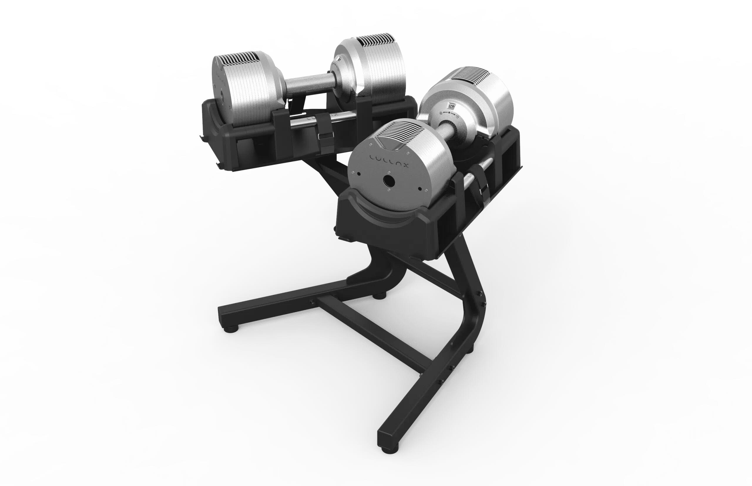 PLATINUM STAND - Soporte para Mancuernas Ajustables 4/4