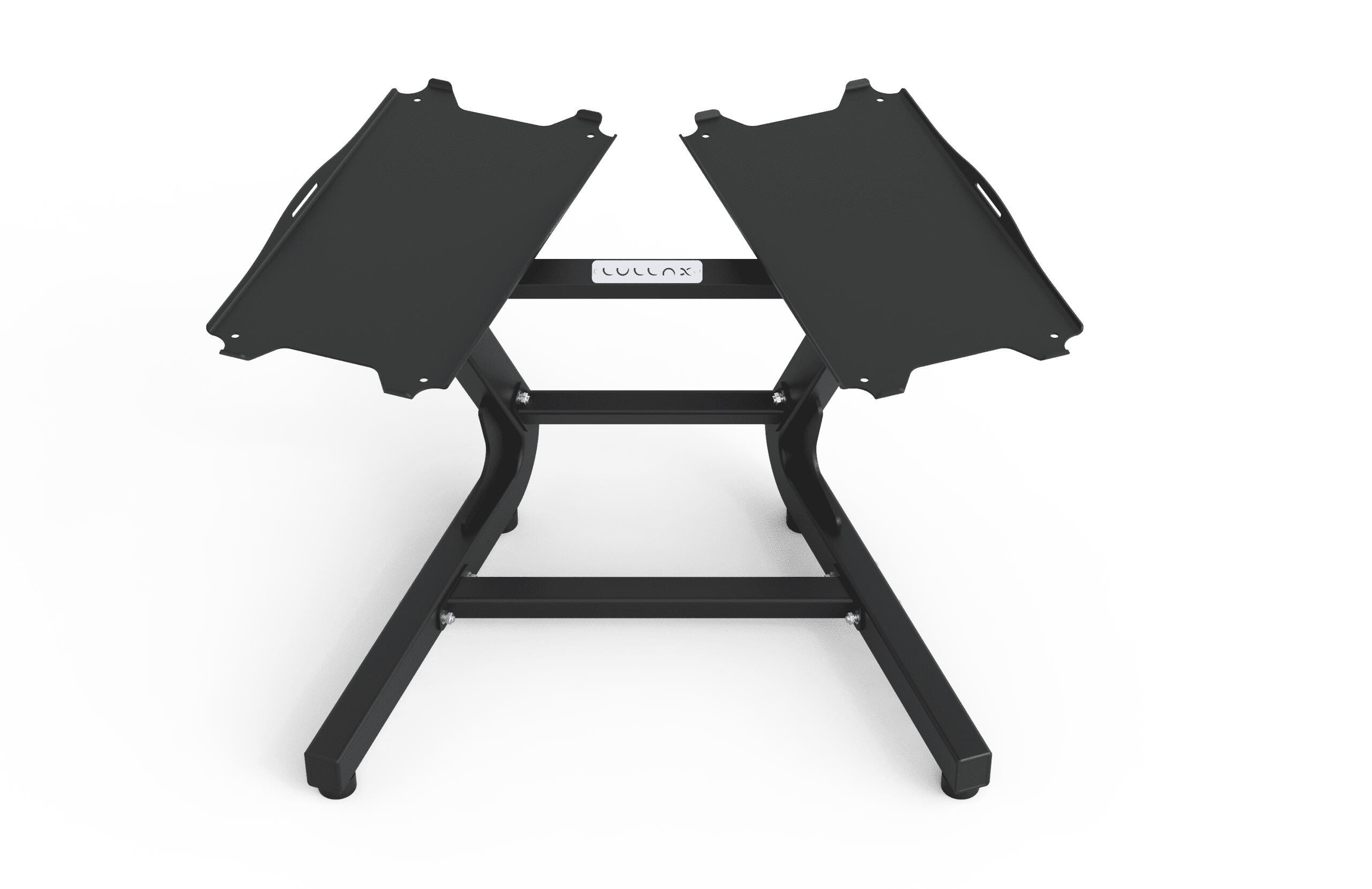 PLATINUM STAND - Soporte para Mancuernas Ajustables 2/4