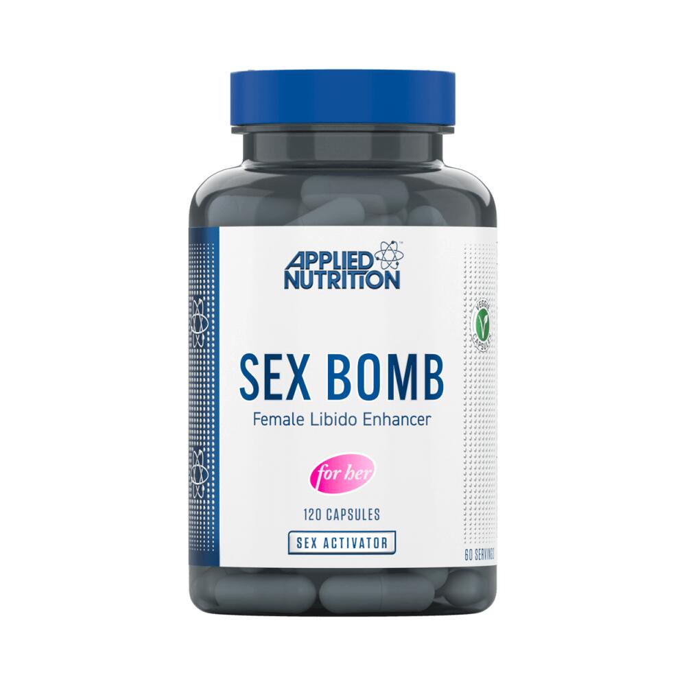 Applied Nutrition Sex Bomb Female (120 Caps) Unflavoured