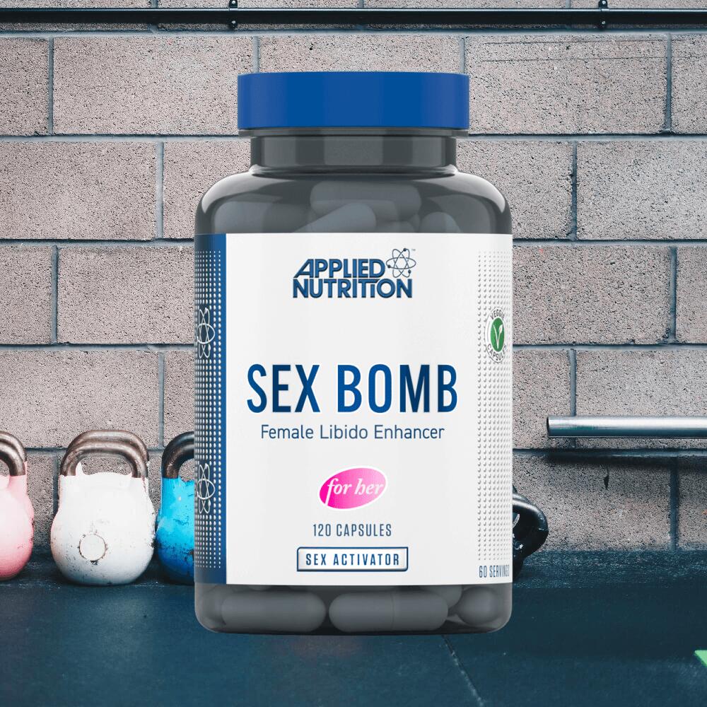 Applied Nutrition Sex Bomb Female (120 Caps) Unflavoured 2/3