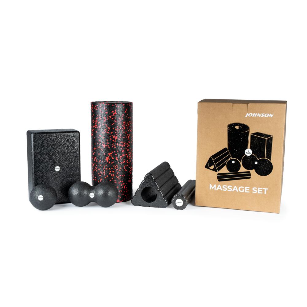 JOHNSON Massageset (6-teilig)