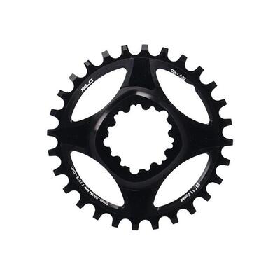 Xlc kettingblad zwart 28 tanden gxp direct mount