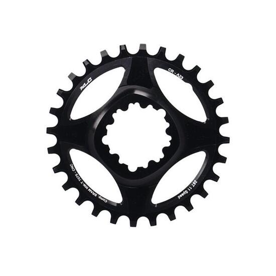 XLC Kettenblatt schwarz, 28 Zähne, GXP direct mount