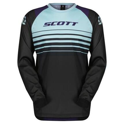 SCOTT Evo Swap Trikot black/blue, M