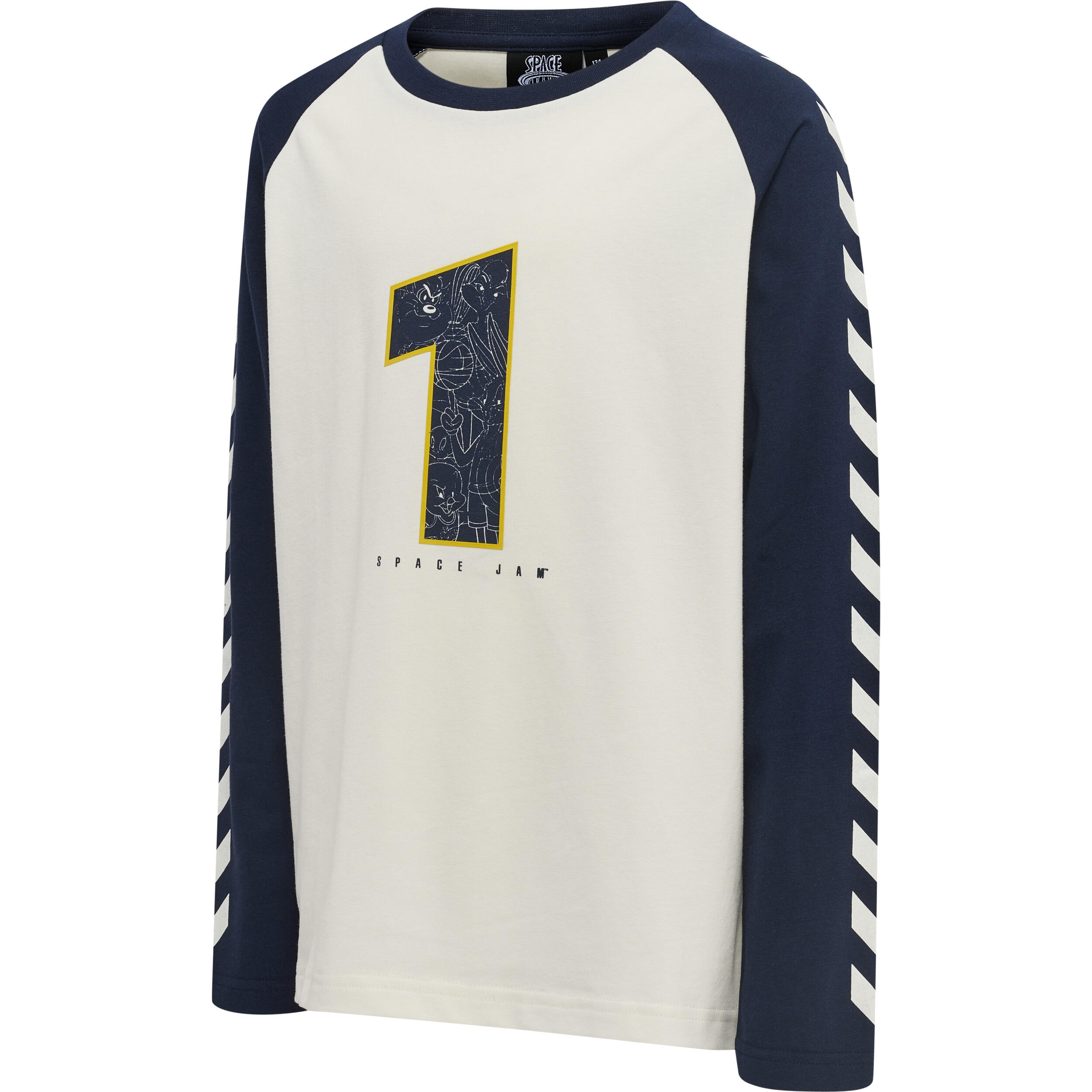 T-SHIRT L/S hmlSPACE JAM POUR GARÇONS 1/4