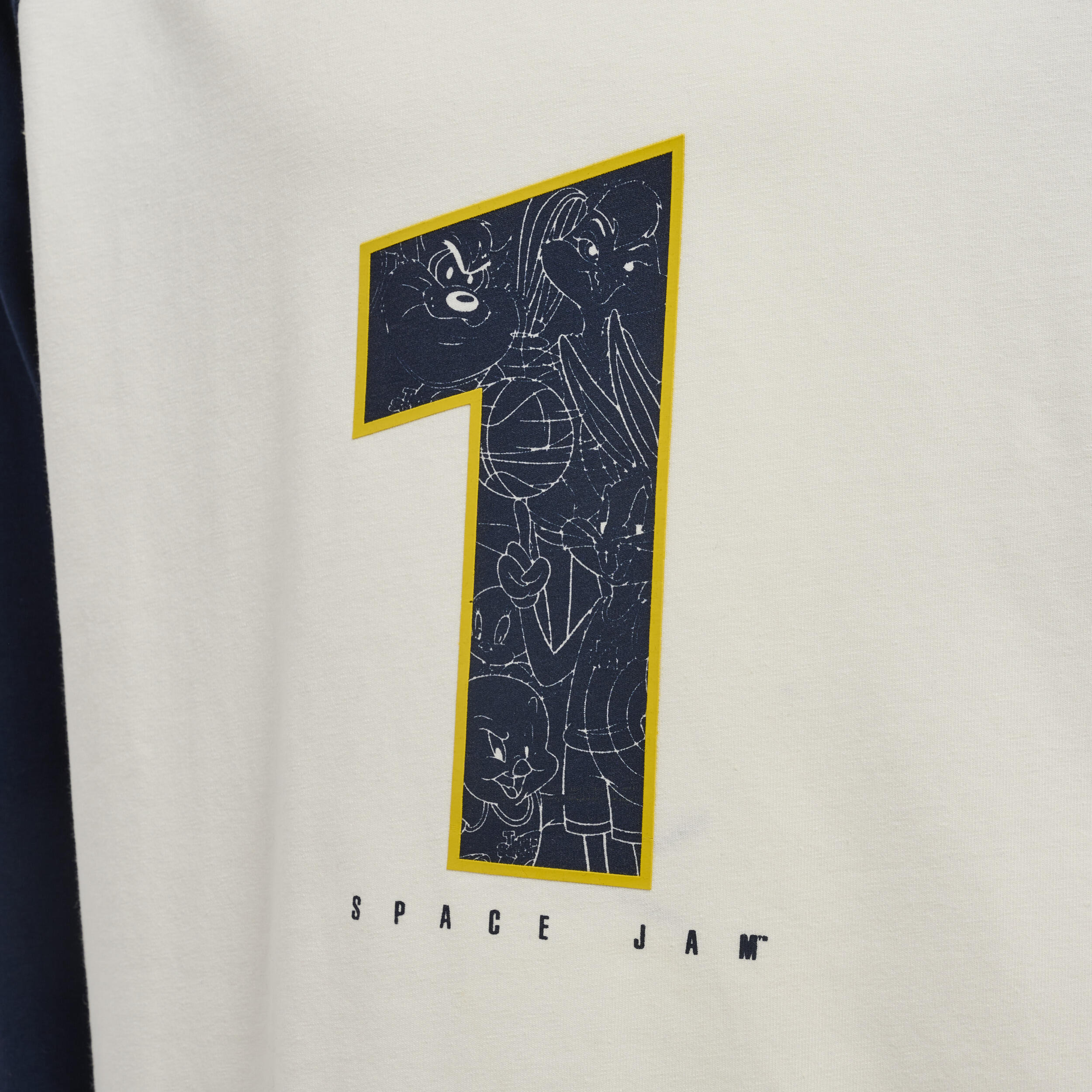 T-SHIRT L/S hmlSPACE JAM POUR GARÇONS 3/4