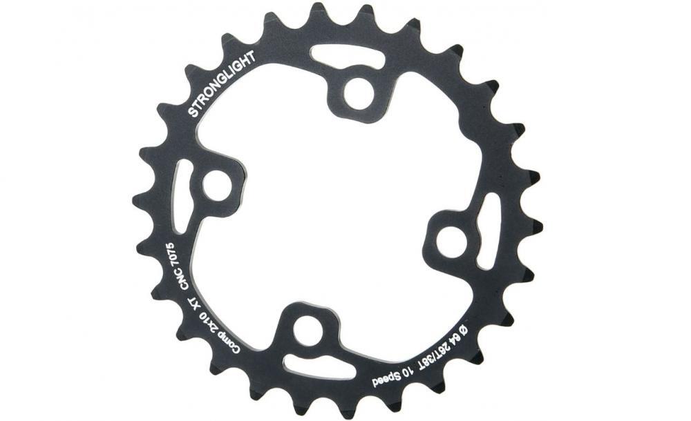 Plateau VTT double intérieur Stronglight 4BRA XT M785 10V. 2/2