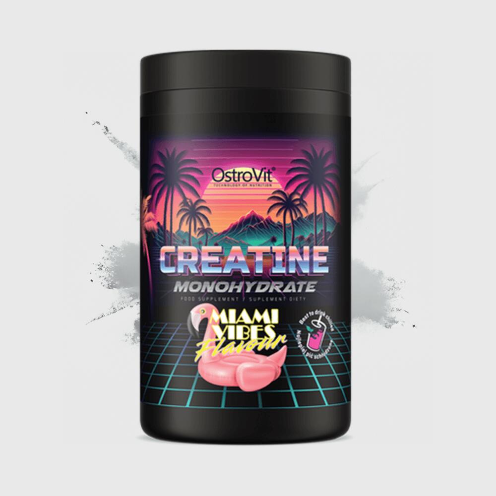 OstroVit Creatine Monohydrate - flavoured (500g) Miami Vibes 2/3