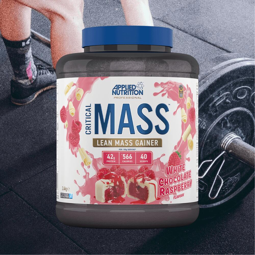 Applied Nutrition Critical Mass Professional (2400g) White Chocolate Raspberry 2/3