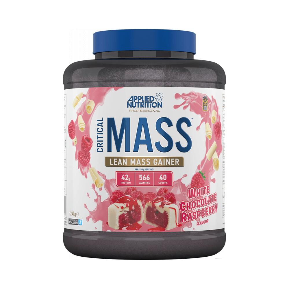 APPLIED NUTRITION Applied Nutrition Critical Mass Professional (2400g) White Chocolate Raspberry
