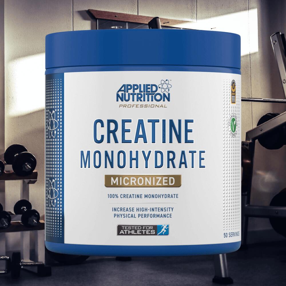 Applied Nutrition Creatine Monohydrate Micronized (250g) Unflavoured 2/3