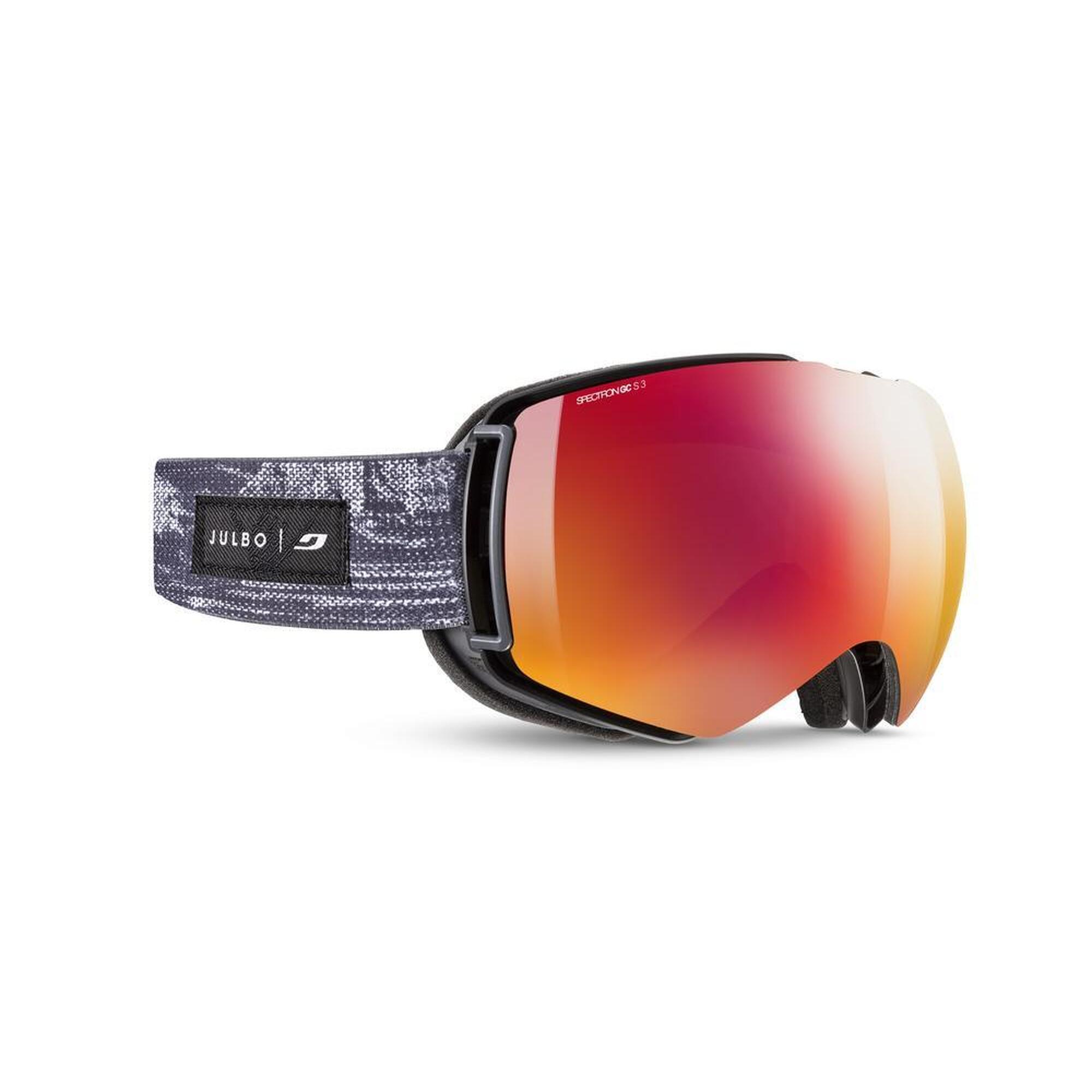 Julbo - Masque De Ski -lightyear Spectron - Masque De Ski - Gris|marron|noir - Taille Unique - Decathlon