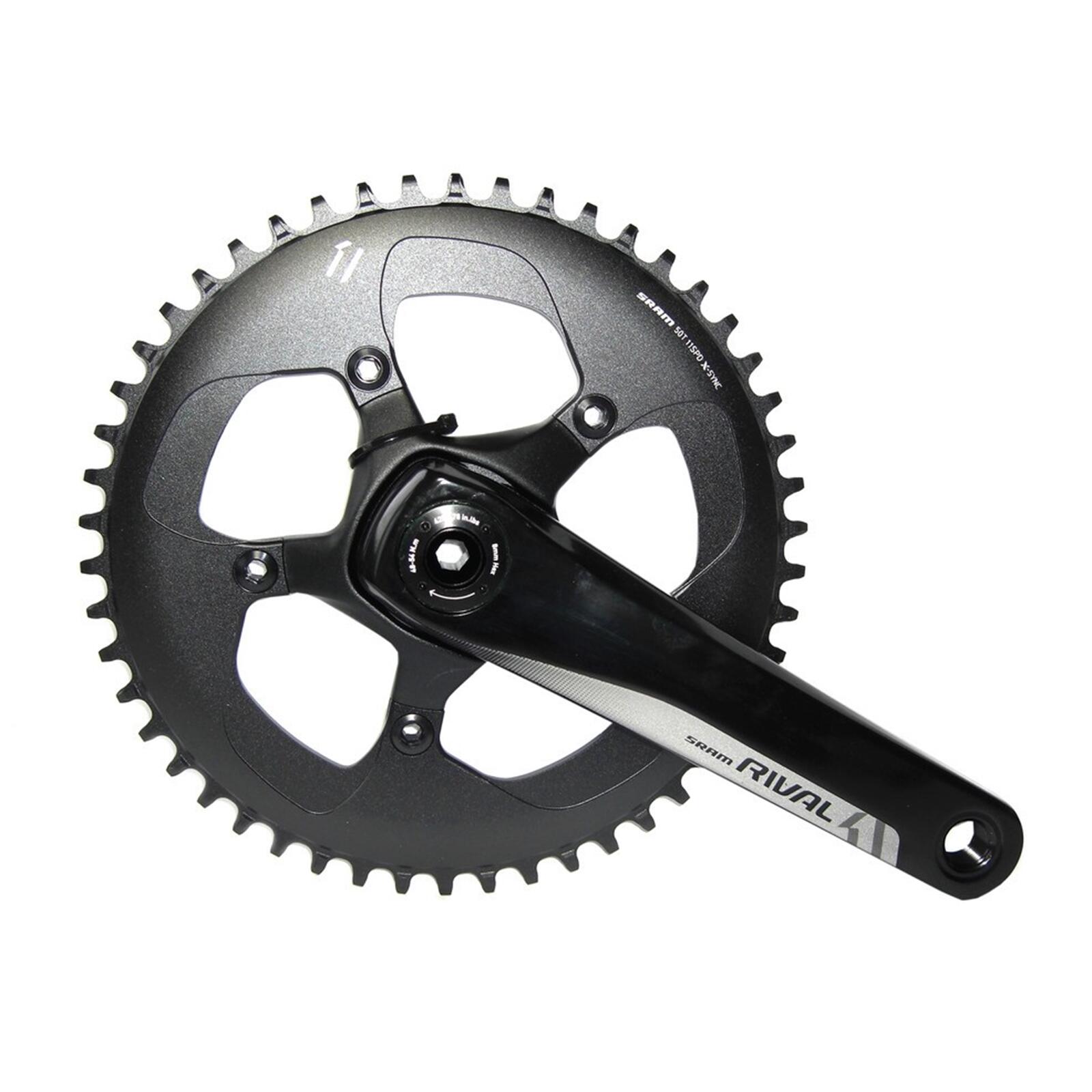 SRAM SRAM Rival 1 Guarnitura BB30 42T 172,5 mm Nera.