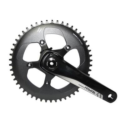 Sram crankstel "rival 1" crankset rival 1 bb30 42 t. 172,5mm black