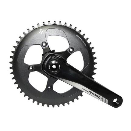 Sram crankstel rival 1 crankset rival 1 bb30 42 t. 1725mm black