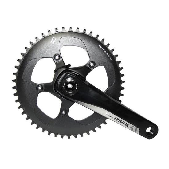 Sram crankstel rival 1 crankset rival 1 bb30 42 t. 1725mm black