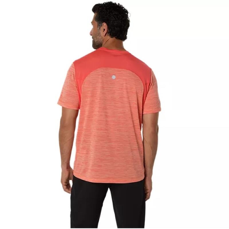 Camiseta Asics Road SS Top Coral Arena 5/5