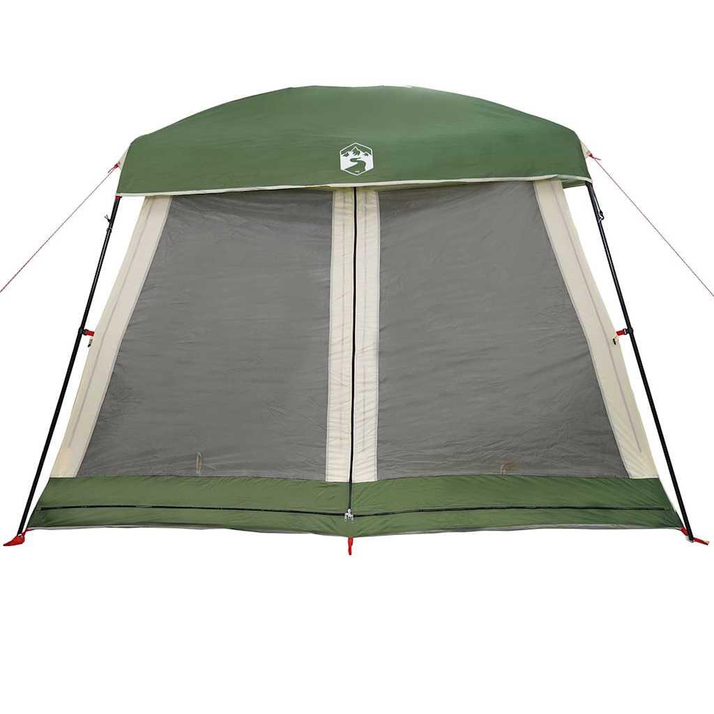 VidaXL tienda familiar impermeable para 6 personas, verde 6/7