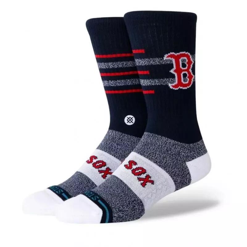 Stance - Chaussettes Mlb Boston Red Sox Stance Closer Bleu Marine - Chaussettes - Multicolore - 42/46 - Decathlon