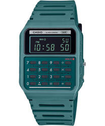 Montre Homme Casio CALCULATOR EDGY COLLECTION - FOREST GREEN