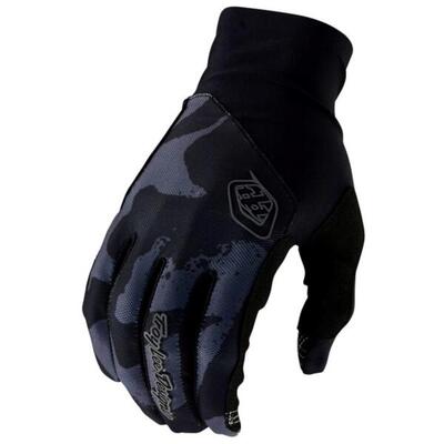 Mtb-handschoenen flowline camo ultra-geventileerd