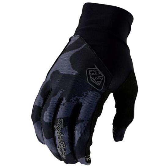 MTB-handschoenen FLOWLINE CAMO ultra-geventileerd