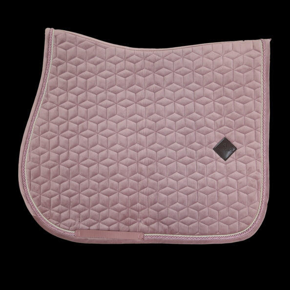 Kentucky Zadeldek Velvet Old Rose - Jumping 2/7