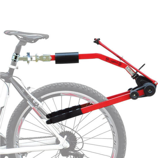 Peruzzo Tandem-Stange Trail Angel rot, 12"-20