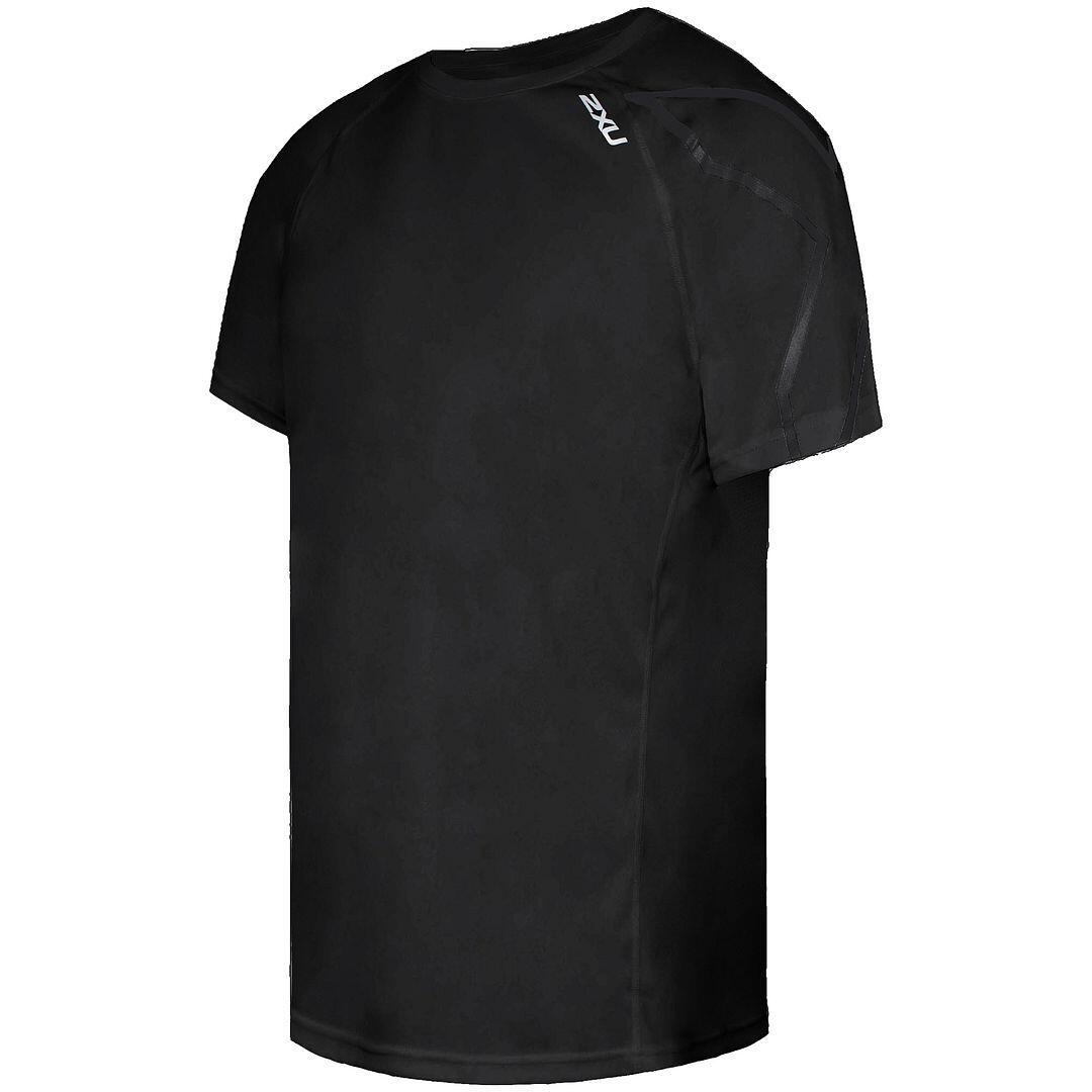 2XU BSR Active Mens Black T-Shirt 1/2