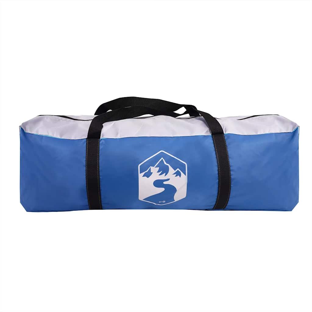 Carpa para fiestas VidaXL impermeable azul celeste 6/7