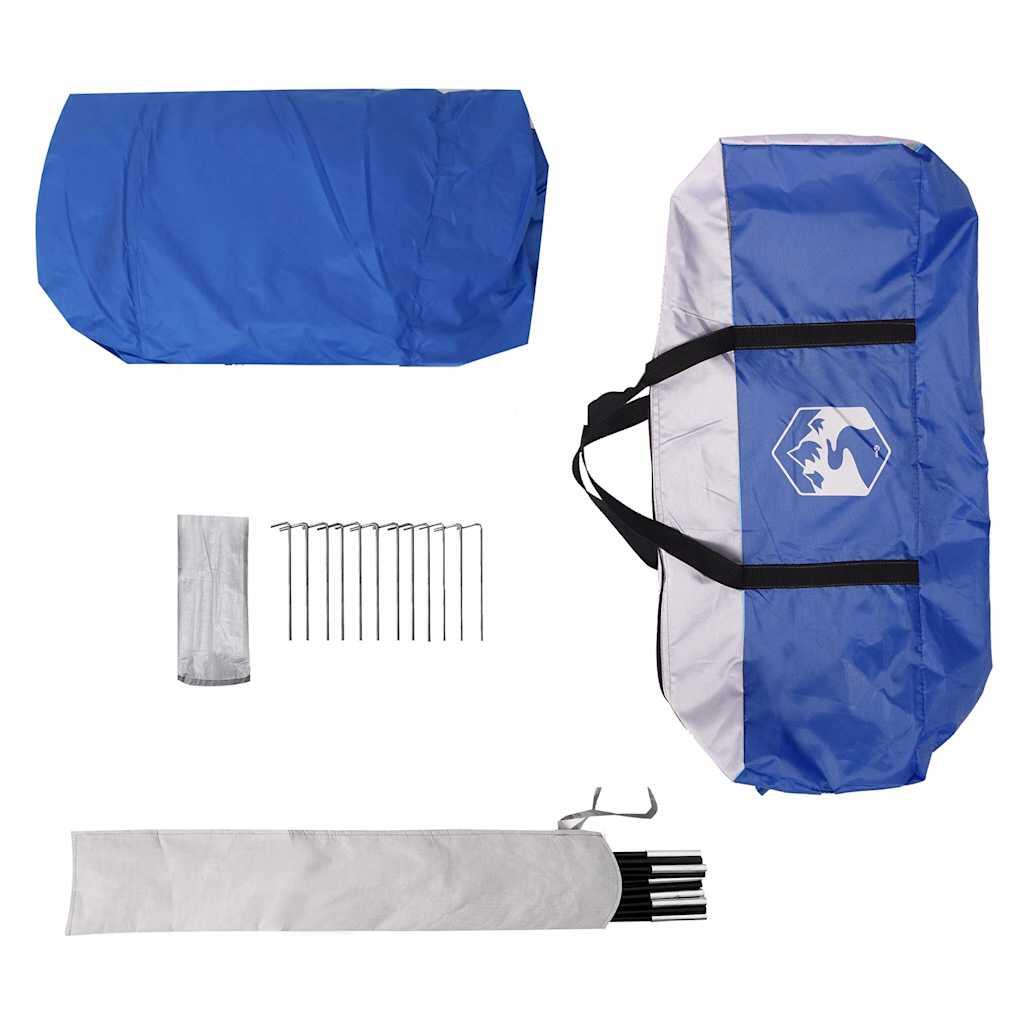 Carpa para fiestas VidaXL impermeable azul celeste 7/7