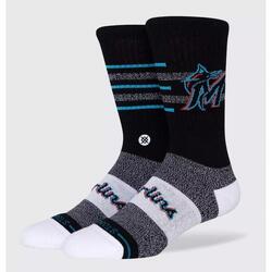 Chaussettes MLB Miami Marlins Stance Closer Noir