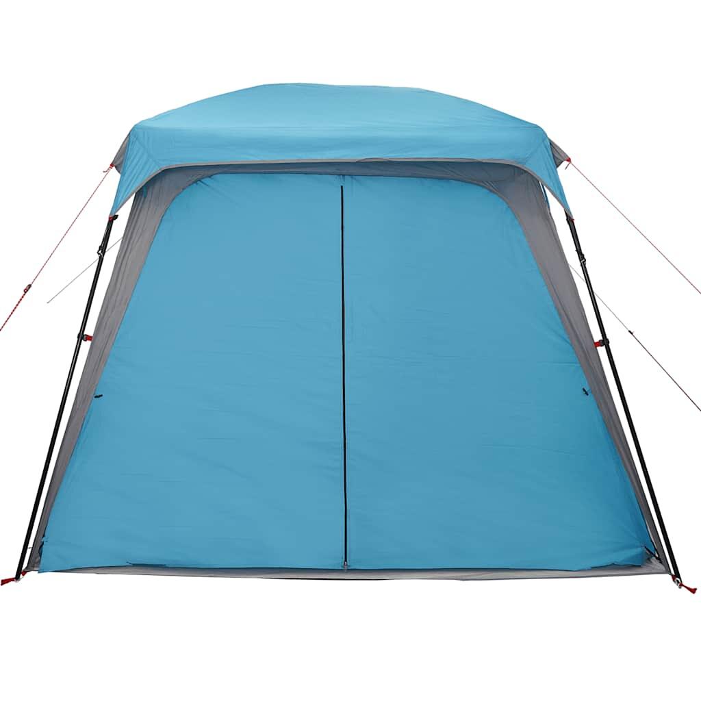 VidaXL Campingzelt mit Verandakuppel 5 Personen, wasserdicht, blau 6/7