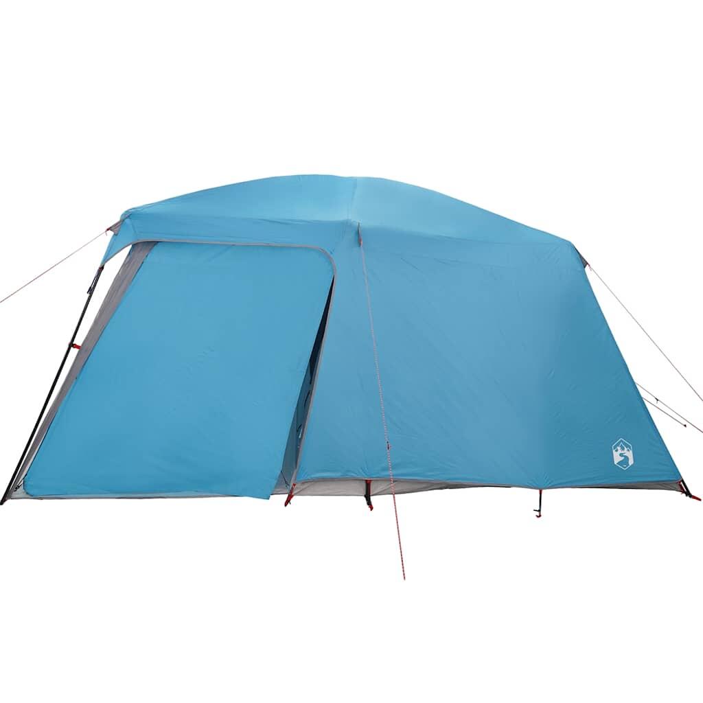 VidaXL Campingzelt mit Verandakuppel 5 Personen, wasserdicht, blau 7/7